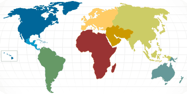 Map of the World