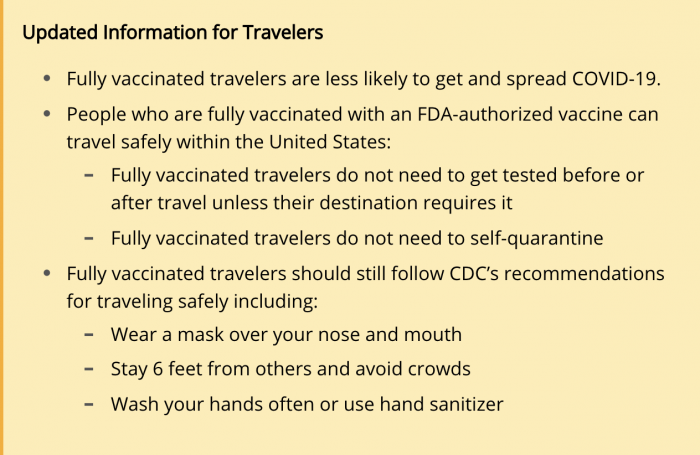 us travel guidelines for covid