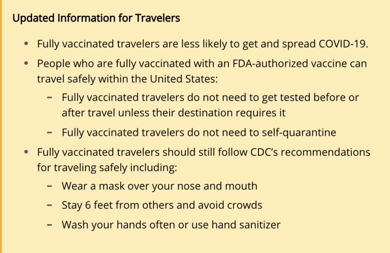cdc travel out of country