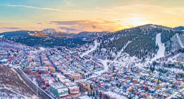 Park City in Winter Travel Guide  Utah Ski Vacation  RedWeek  RedWeek