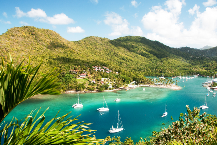 Marigot Bay, St. Lucia